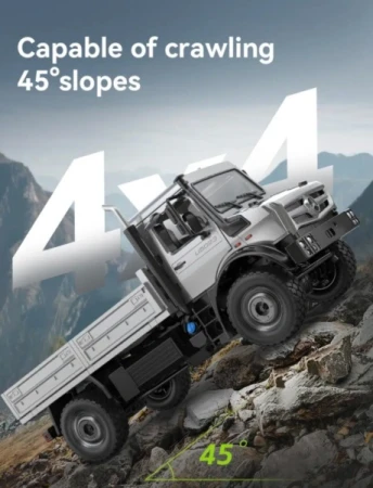 IQ models RC crawler Mercedes-Benz UNIMOG 1:20 - pískový
