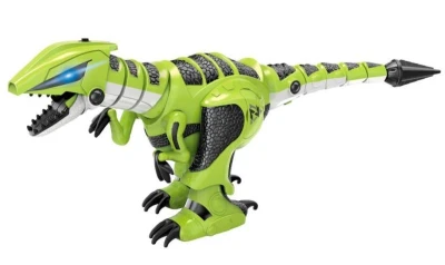 IQ models zeleno-černý RC dinosaurus 64 cm