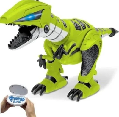 IQ models zeleno-černý RC dinosaurus 64 cm