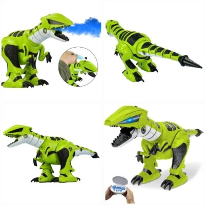 IQ models zeleno-černý RC dinosaurus 64 cm