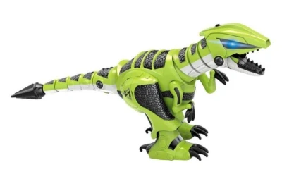 IQ models zeleno-černý RC dinosaurus 64 cm