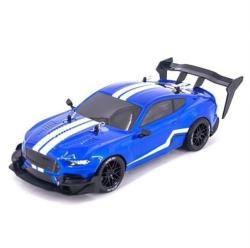 IQ models RC drift auto Ford Mustang 4WD 1/14 - modrá