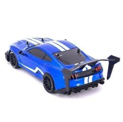 IQ models RC drift auto Ford Mustang 4WD 1/14 - modrá