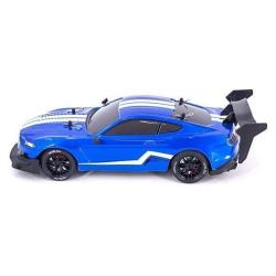 IQ models RC drift auto Ford Mustang 4WD 1/14 - modrá
