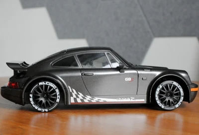 IQ models GT 911 černá metalíza 1/20 RC driftovací auto