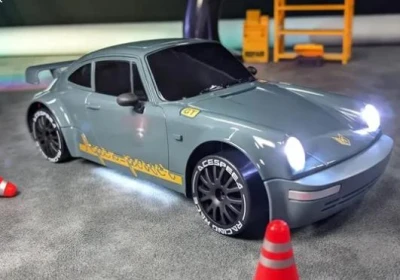 IQ models RC drift GT 911 1/20 - šedá