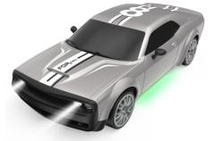 IQ models RC drift Muscle car 1/20 - šedá