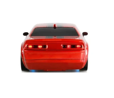 IQ models RC drift Muscle PRO - červená