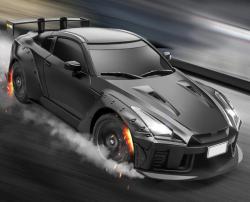 IQ models RC driftovací auto 1/16 černé