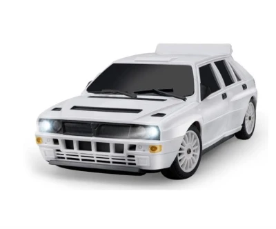 IQ models Lancia Delta bílé 1/28 RC driftovací auto