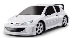 IQ models RC driftovací auto Peugeot 206 1/28