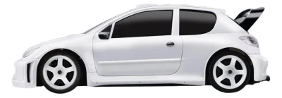IQ models RC driftovací auto Peugeot 206 1/28