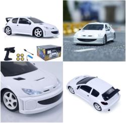 IQ models RC driftovací auto Peugeot 206 1/28