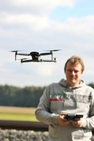 IQ models Syma W4 šedý RC dron
