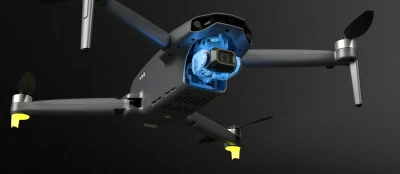 IQ models Syma W4 šedý RC dron