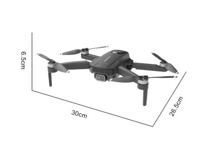 IQ models Syma W5 černý RC dron