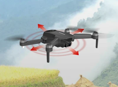 IQ models Syma W5 černý RC dron