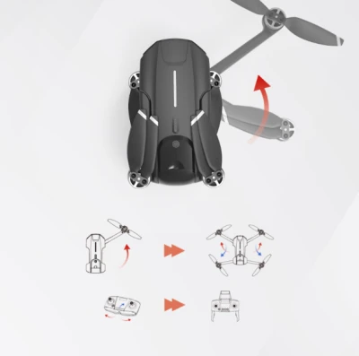 IQ models Syma W5 černý RC dron