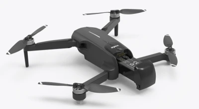 IQ models Syma W5 černý RC dron