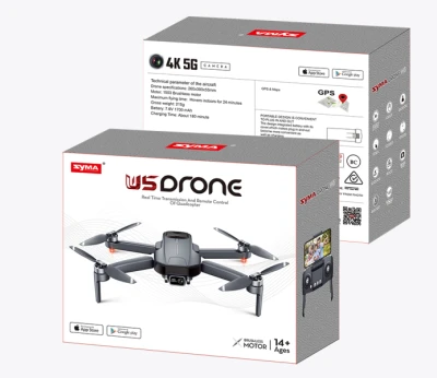 IQ models Syma W5 černý RC dron
