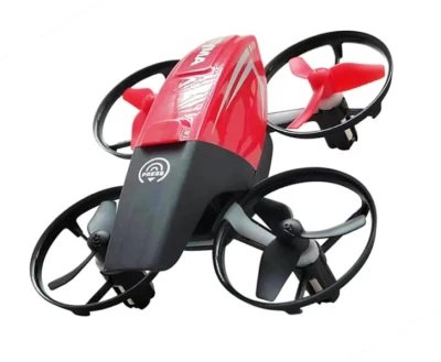 Syma X36 červený RC dron s čidly proti nárazu