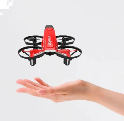 Syma X36 červený RC dron s čidly proti nárazu