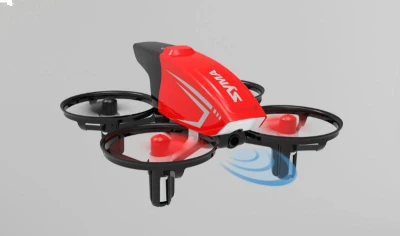 Syma X36 červený RC dron s čidly proti nárazu