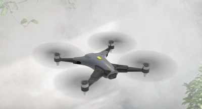 IQ models Syma Z3 PRO-BL šedý RC dron
