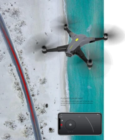 IQ models Syma Z3 PRO-BL šedý RC dron