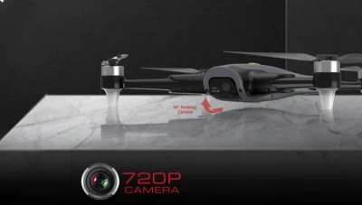 IQ models Syma Z3 PRO-BL šedý RC dron