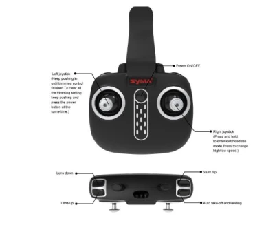 IQ models Syma Z3 PRO-BL šedý RC dron