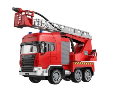 IQ models RC hasičské auto 1/20 červené se vodním dělem
