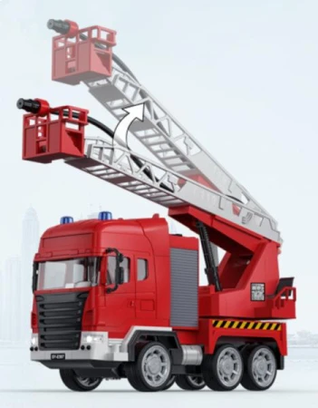 IQ models RC hasičské auto 1/20 červené se vodním dělem