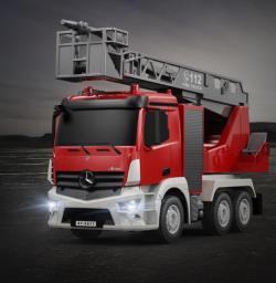 IQ models RC hasičské auto Mercedes Benz Antos 1/26