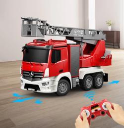 IQ models RC hasičské auto Mercedes Benz Antos 1/26