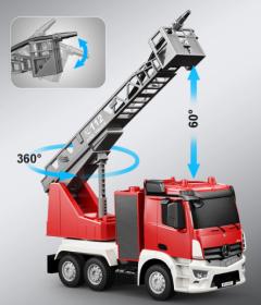 IQ models RC hasičské auto Mercedes Benz Antos 1/26