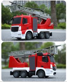 IQ models RC hasičské auto Mercedes Benz Antos 1/26