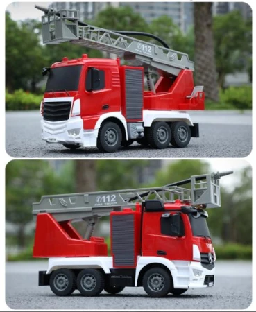 IQ models RC hasičské auto Mercedes Benz Antos 1/26