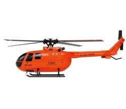 IQ models RC helikoptéra C186 oranžová