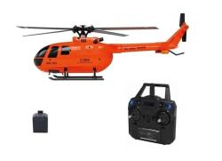 IQ models RC helikoptéra C186 oranžová