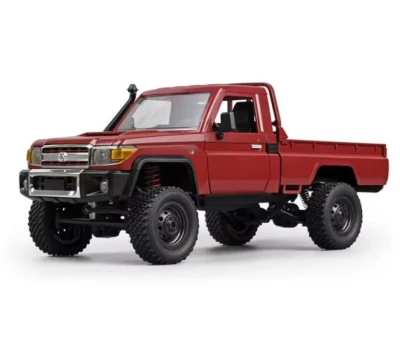 IQ models RC Land Cruiser TOYOTA červená + náhradní akumulátor