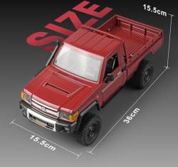 IQ models RC Land Cruiser TOYOTA červená + náhradní akumulátor