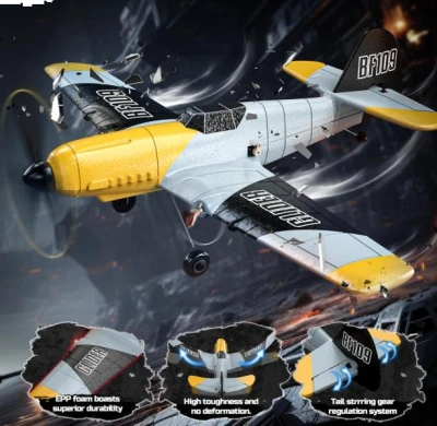 IQ models RC letadlo BF109 Figher