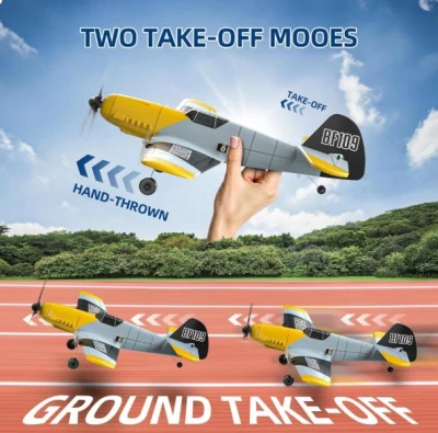 IQ models RC letadlo BF109 Figher