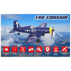 IQ models RC letadlo Corsair RC Gilder, 6-osý gyroskop, RTF