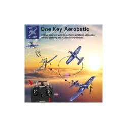 IQ models RC letadlo Corsair RC Gilder, 6-osý gyroskop, RTF