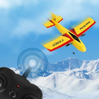 IQ models RC letadlo FX807 pro začátečníky