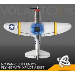 IQ models RC letadlo THUNDERBOLT P47 400mm Xpilot stabilizace