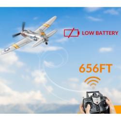 IQ models RC letadlo THUNDERBOLT P47 400mm Xpilot stabilizace
