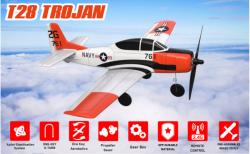 IQ models RC letadlo Trojan RC Gilder, 6-osý gyroskop, RTF